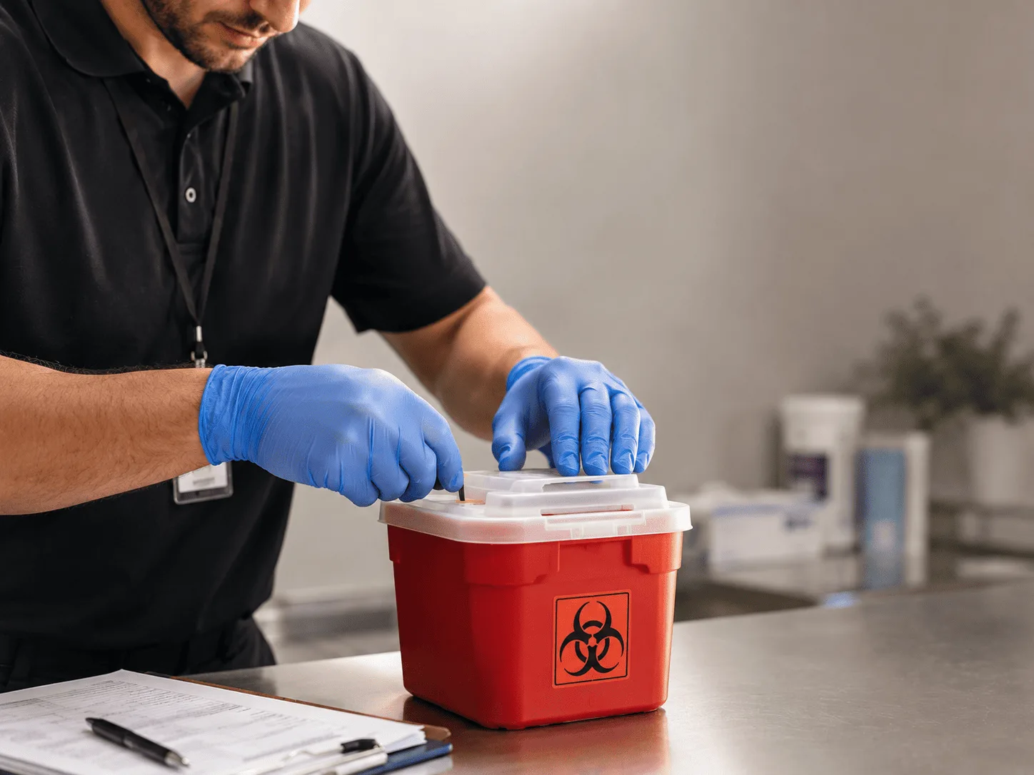 Why choose Sharps Waste Disposal in Burgess, VA
